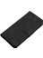 Xiaomi Mi Için Cüzdan Telefon Kılıfı 11 Lite 4g/5g/11 Lite 5g Ne, Pu Deri Çiçekler Baskılı Flip Stand Black (Yurt Dışından) 4