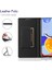Xiaomi Redmi Için Note 12 Pro 4g/11 Pro 4g (Mediatek)/note 11 Pro 5g (Qualcomm) Pu Deri Anti -Drop Koruma Standı Kart Tutucu ile Telefon Kılıfı -Black (Yurt Dışından) 2