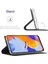 Xiaomi Redmi Için Note 12 Pro 4g/11 Pro 4g (Mediatek)/note 11 Pro 5g (Qualcomm) Pu Deri Anti -Drop Koruma Standı Kart Tutucu ile Telefon Kılıfı -Black (Yurt Dışından) 3