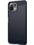 Xiaomi Mi 11 Lite 4g/5g/11 Lite 5g Ne-Blue Için Karbon Fiber Fırçalanmış Yumuşak Tpu Kapağı (Yurt Dışından) 1