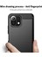 Xiaomi Mi 11 Lite 4g/5g/11 Lite 5g Ne-Blue Için Karbon Fiber Fırçalanmış Yumuşak Tpu Kapağı (Yurt Dışından) 5
