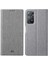 Xiaomi Redmi Için Note 12 Pro 4g/11 Pro 4g (Mediatek)/note 11 Pro 5g (Qualcomm) Pu Deri Anti -Drop Koruma Standı Kart Tutucu ile Telefon Kılıfı -Grey (Yurt Dışından) 1