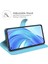 Folio Flip Litchi Cilt Cüzdan Stand Deri Kılıf Xiaomi Mi 11 Lite 4g/5g/11 Lite 5g Ne Cep Telefonu Kapak Blue (Yurt Dışından) 3