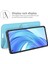 Folio Flip Litchi Cilt Cüzdan Stand Deri Kılıf Xiaomi Mi 11 Lite 4g/5g/11 Lite 5g Ne Cep Telefonu Kapak Blue (Yurt Dışından) 4