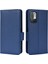 Pu Deri+Tpu Telefon Kılıfı Damla Koruma Anti-Çizgi Litchi Doku Cüzdan Stand Fonksiyonu Xiaomi Redmı Not 10 5g/redmı Not 10T 5g/poco M3 Pro 4g/5g-Dark Mavi (Yurt Dışından) 2