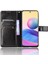 Çılgın At Derisi Cüzdan Stand Deri Kabuk Xiaomi Redmi Için Kayış 10 5g/poco M3 Pro 5g/4g-Black (Yurt Dışından) 5