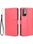 Çılgın At Derisi Cüzdan Stand Deri Kabuk Xiaomi Redmi Için Kayış (Yurt Dışından) 1