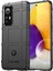 Sağlam Kare Izgara Tasarımı Kalınlaştırılmış Tpu Tpu Anti-Çizelge Absorpsiyon Kapağı Xiaomi 12 5G/12X 5G/12S 5g-Black (Yurt Dışından) 1