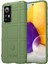 Sağlam Kare Izgara Tasarımı Kalınlaştırılmış Tpu Tpu Anti-Çizelge Absorpsiyon Kapağı Xiaomi 12 5G/12X 5G/12S 5g-Yeşil (Yurt Dışından) 1