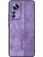 Xiaomi 12 5G/12X 5G/12S 5G/12S Pro 5g, Ön Anti Baskılı Pu Deri+Tpu Koruyucu Arka Kapak-Mor (Yurt Dışından) 1