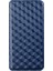3D Rhombus Baskı Deri Telefon Kapağı+Yumuşak Tpu Iç Kasa Stand Cüzdan Koruyucu Kabuk Xiaomi Redmi Note 10 5g/redmi Not 10T 5g/poco M3 Pro 4g/5g-Mavi (Yurt Dışından) 1