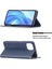 Geometrik Desen Otomatik Absorbed Stand Deri Telefon Kılıfı Xiaomi Mi 11 Lite 4g /5g /11 Lite 5g Ne-Blue (Yurt Dışından) 4