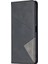 Geometrik Desen Otomatik Absorbed Stand Deri Telefon Kılıfı Xiaomi Mi 11 Lite 4g /5g /11 Lite 5g Ne-Black (Yurt Dışından) 1