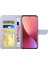 Xiaomi 12/12X/12S Için 5g Pu Deri Basılı Kelebek Çiçek Manyetik Telefon Kılıf Omuz Kayışı Stand Cüzdan Yumuşak Tpu Kitap Kapak Light Mor (Yurt Dışından) 2