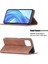 Geometrik Desen Xiaomi Mi Için Otomatik Absorbed Stand Deri Telefon Kılıfı 11 Lite 4g /5g /11 Lite 5g Ne-Brown (Yurt Dışından) 4