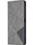 Geometrik Desen Otomatik Absorbed Stand Deri Telefon Kılıfı Xiaomi Mi 11 Lite 4g /5g /11 Lite 5g Ne-Gre (Yurt Dışından) 1