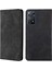 Xiaomi Redmi Için Note 12 Pro 4g/11 Pro 4g (Mediatek)/note 11 Pro 5g (Qualcomm) Cilt Touch Pu Deri Flip Telefon Kılıfı Folio Kart Yuvası Kitap Standı Kapak Black (Yurt Dışından) 1