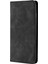 Xiaomi Redmi Için Note 12 Pro 4g/11 Pro 4g (Mediatek)/note 11 Pro 5g (Qualcomm) Cilt Touch Pu Deri Flip Telefon Kılıfı Folio Kart Yuvası Kitap Standı Kapak Black (Yurt Dışından) 2