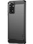 Xiaomi Redmi Için Not 11 4g (Qualcomm)/not 11S 4g Tpu Koruyucu Fırçalanmış Yüzey Karbon Fiber Cep Telefon Kılıfı Kapak Black (Yurt Dışından) 1
