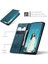 Otomatik Varma Basit Tasarım Xiaomi Mi Için Deri Cüzdan Kılıfı 11 Lite 4g/5g/11 Lite 5g Ne-Blue (Yurt Dışından) 5