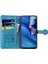 Baskı Kedi Köpek Desen Tasarımı Manyetik Deri Stand Kılıfı Xiaomi Redmi Note 10 5g/poco M3 Pro 5g/poco M3 Pro 4g-Blue (Yurt Dışından) 3