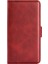Xiaomi Redmi Için Note 12 Pro 4g/11 Pro 4g (Mediatek)/note 11 Pro 5g (Qualcomm) Dokulu Pu Deri Flip Case Çift Manyetik Toka Stand Cüzdan Telefon Kapak-Kırmızı (Yurt Dışından) 2