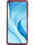 Xiaomi 11 Lite 5g Ne/mı 11 Lite 5g/4g Telefon Kılıfı Yumuşak Fiber Astar Ka Tpu Cep Telefonu Kapak-Kırmızı (Yurt Dışından) 2