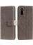 Basılı Mandala Çiçek Cüzdan Deri Kılıfı Xiaomi Poco M5S Için Kayış 4g/redmi Not 10 4g/not 10S 4g-Gre (Yurt Dışından) 2