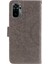 Basılı Mandala Çiçek Cüzdan Deri Kılıfı Xiaomi Poco M5S Için Kayış 4g/redmi Not 10 4g/not 10S 4g-Gre (Yurt Dışından) 3