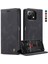 Otomatik Emme Basit Tasarım Xiaomi Mi Için Deri Cüzdan Kılıfı 11 Lite 4g/5g/11 Lite 5g Ne-Black (Yurt Dışından) 1