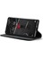 Otomatik Emme Basit Tasarım Xiaomi Mi Için Deri Cüzdan Kılıfı 11 Lite 4g/5g/11 Lite 5g Ne-Black (Yurt Dışından) 3