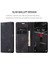 Otomatik Emme Basit Tasarım Xiaomi Mi Için Deri Cüzdan Kılıfı 11 Lite 4g/5g/11 Lite 5g Ne-Black (Yurt Dışından) 4
