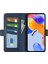 Xiaomi Redmi Için Note 12 Pro 4g/11 Pro 4g (Mediatek)/note 11 Pro 5g (Qualcomm) Dokulu Pu Deri Flip Case Çift Manyetik Toka Stand Cüzdan Telefon Kapak Mavisi (Yurt Dışından) 4