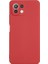 Xiaomi 11 Lite 5g Ne/mı 11 Lite 5g/4g Telefon Kılıfı Yumuşak Fiber Astar Ka Tpu Cep Telefonu Kapak Hawthorn Kırmızı (Yurt Dışından) 1