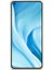 Xiaomi 11 Lite 5g Ne/mı 11 Lite 5g/4g Telefon Kılıfı Yumuşak Fiber Astar Ka Tpu Cep Telefonu Kapak-Beyaz (Yurt Dışından) 2