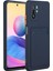 Xiaomi Redmi Için Kart Yuvalı Yumuşak Tpu Telefon Kılıfı Kapak Not 10 4g/redmi Not 10S/POCO M5S 4g-Dark Mavi (Yurt Dışından) 1