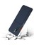 Xiaomi Redmi Için Kart Yuvalı Yumuşak Tpu Telefon Kılıfı Kapak Not 10 4g/redmi Not 10S/POCO M5S 4g-Dark Mavi (Yurt Dışından) 5