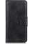 Xiaomi 12 Pro 5g /12S Pro 5g /12 Pro (Boyut) 5g Çılgın At Dokusu Tam Koruma Pu Deri Cüzdan Stand Kapak Telefon Kılıfı Black (Yurt Dışından) 2