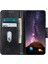 Xiaomi 12 Pro 5g /12S Pro 5g /12 Pro (Boyut) 5g Çılgın At Dokusu Tam Koruma Pu Deri Cüzdan Stand Kapak Telefon Kılıfı Black (Yurt Dışından) 4