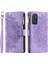 Xiaomi Redmi Için Note 12 Pro 4g/11 Pro 4g (Mediatek)/note 11 Pro 5g (Qualcomm) Mandala Çiçeği Baskılı Pu Deri Telefon Kapağı Stand Çok Kart Yuvası Zipper Cep Cüzdan-Doğru (Yurt Dışından) 1