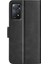 Xiaomi Redmi Için Note 12 Pro 4g/11 Pro 4g (Mediatek)/note 11 Pro 5g (Qualcomm) Dokulu Pu Deri Flip Case Çift Manyetik Toka Stand Cüzdan Telefon Kapak Black (Yurt Dışından) 3