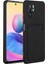 Xiaomi Redmi Için Kart Yuvası ile Yumuşak Tpu Telefon Kılıfı Kapağı Not 10 4g/redmi Note 10S/POCO M5S 4g-Black (Yurt Dışından) 1