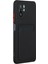 Xiaomi Redmi Için Kart Yuvası ile Yumuşak Tpu Telefon Kılıfı Kapağı Not 10 4g/redmi Note 10S/POCO M5S 4g-Black (Yurt Dışından) 3