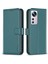 Xiaomi 12 5G/12X 5G/12S 5g Için 5g Anti-Dut Pu Deri Deri Cüzdan Stand Kılıfı Iç Tpu Kapak Yahudi (Yurt Dışından) 1