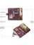 Xiaomi Mi 11 Lite 4g/5g/5g Ne, Rhombus Doku Pu Deri Fermuarı Cep Telefon Kılıfı Şok Geçirmez Cüzdan Kapak Görüntüleme Strap-Wine Red ile (Yurt Dışından) 2