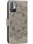 Xiaomi Redmi Için Mandala Çiçek Deseni Stand Deri Kılıf Not 10 5g/poco M3 Pro 5g/4g-Gre (Yurt Dışından) 3