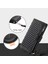 Xiaomi Mi 11 Lite 4g/5g/5g Ne, Rhombus Doku Pu Deri Fermuar Cep Telefon Kılıfı Şok Geçirmez Cüzdan Kapak Görüntüleme Stand Strap-Black (Yurt Dışından) 5