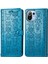 Cat Dog Baskı Deri Stand Kılıfı Cüzdan Tasarım Telefon Kapağı Xiaomi Mi 11 Lite 4g /5g /11 Lite 5g Ne-Blue (Yurt Dışından) 1