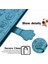 Cat Dog Baskı Deri Stand Kılıfı Cüzdan Tasarım Telefon Kapağı Xiaomi Mi 11 Lite 4g /5g /11 Lite 5g Ne-Blue (Yurt Dışından) 4