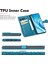 Cat Dog Baskı Deri Stand Kılıfı Cüzdan Tasarım Telefon Kapağı Xiaomi Mi 11 Lite 4g /5g /11 Lite 5g Ne-Blue (Yurt Dışından) 5